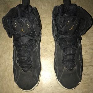 Jordan 7s True Flight all black